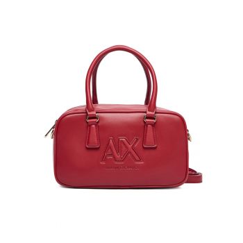 Geanta dama -  ecologica - Rosu