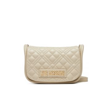 Geanta dama  ecru - din piele ecologica - model JC4139PP1MLA0110