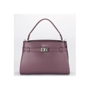 Geanta dama  F8541 14 - Roz - 19x28x11