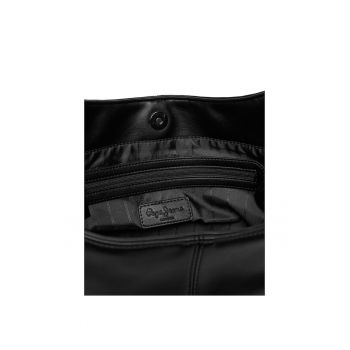 Geanta dama  Ginevre - ecologica - neagra - 999