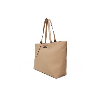 Geanta dama  Light/Pastel Brown - 231 - din piele ecologica