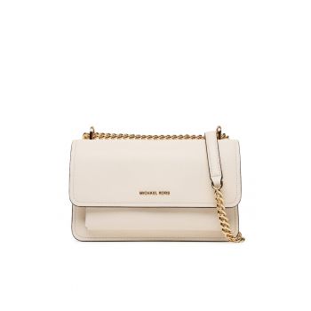 Geanta dama  Lt Cream 289 Claire - piele naturala - dimensiuni 30x45cm