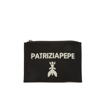 Geanta dama  model 2Q0023/K264-K103 - neagra - din material textil.