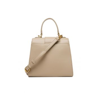 Geanta dama  model F5WALLY01/LAD - bej - din piele ecologica