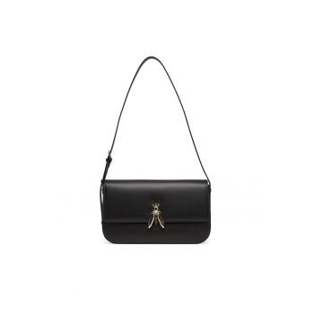 Geanta dama  model Nero K103 - piele naturala - culoare neagra.