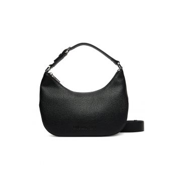 Geanta dama  model Nero+ Nikel - ecologica - JC4018PP1NLT000B