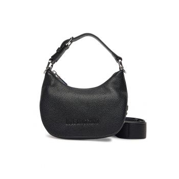 Geanta dama  model Nero+ Nikel - ecologica