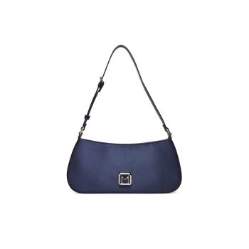 Geanta dama  model Sestri - ecologica - culoare navy
