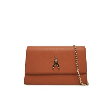 Geanta dama  model Summer Cuoio - piele naturala - culoare maro - dimensiuni nedefinite.