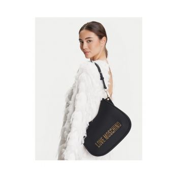 Geanta dama Moschino ecologica - Negru