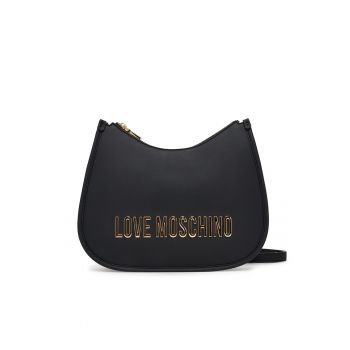 Geanta dama Moschino ecologica - Negru