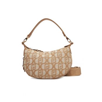 Geanta dama  Natural 60924 - ecologica - hobo - 60924 Ecs S - culoare naturala