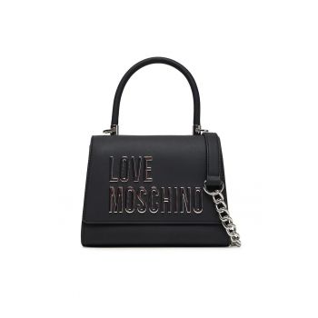 Geanta dama  neagra - din piele ecologica - model JC4024PP1NKD000B