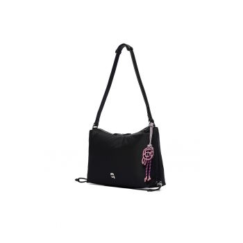 Geanta dama  neagra - model A4W30014 - din piele ecologica