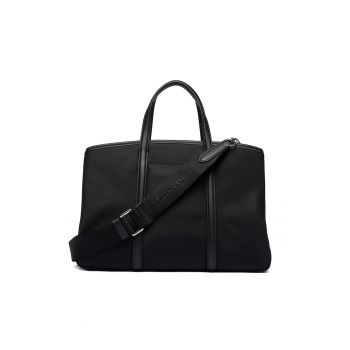 Geanta dama  neagra - model A4W30017 - din piele ecologica