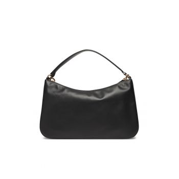 Geanta dama  Nero/Oro 12695 - piele naturala - 999TB7010