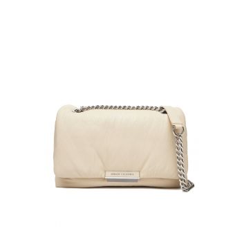 Geanta dama  Piele ecologica - Alb