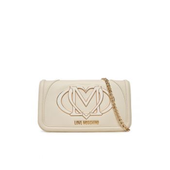 Geanta dama  Piele ecologica - Alb