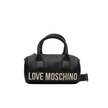 Geanta dama -  piele ecologica - neagra