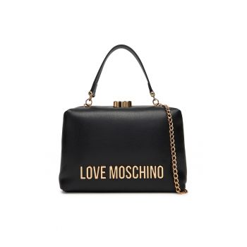 Geanta dama  piele ecologica - neagra