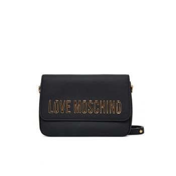 Geanta dama  Piele ecologica - neagra