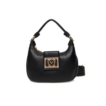 Geanta dama  Piele ecologica - Neagra