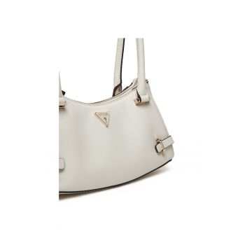 Geanta dama  Rosalba Off White 57170 - piele ecologica