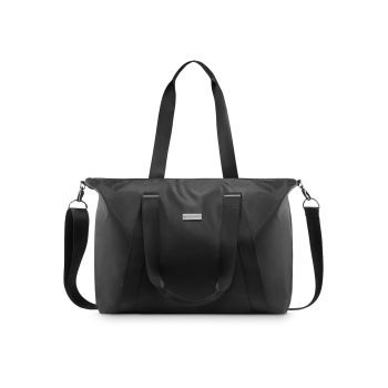 Geanta dama umar - Shopper - Neagra - 41x30x16 cm