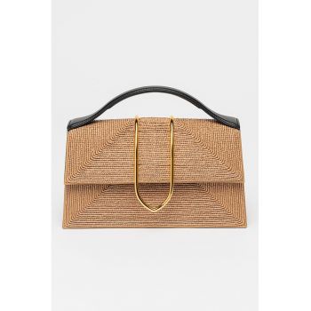 Geanta de mana cu bareta suplimentara Grand Bambino - Bej