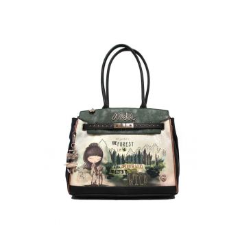 Geanta de mana  The Forest Birkin - 35602-149 - multicolor