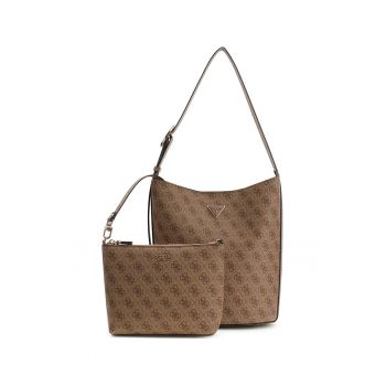 Geanta de umar cu etui detasabil Meridian II - Caramel