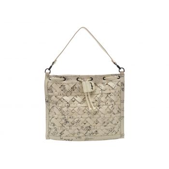 Geanta DESIGUAL alb, SAKP27, din piele ecologica