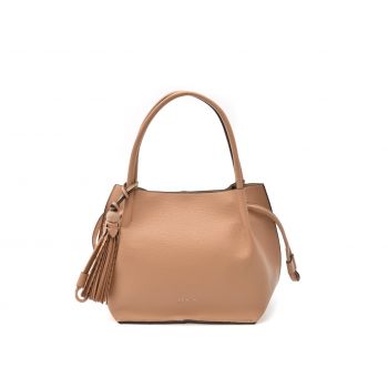 Geanta EPICA nude, 253078, din piele ecologica