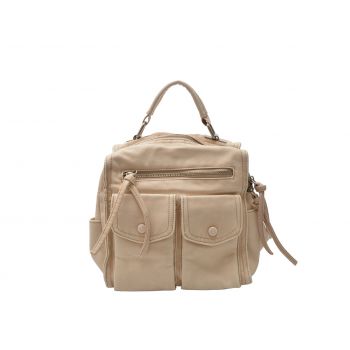 Geanta GRYXX alba, 1027, din piele ecologica