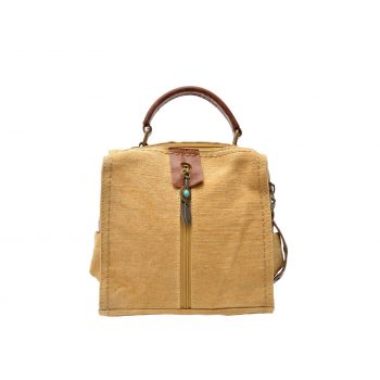 Geanta GRYXX bej, 51, din piele ecologica