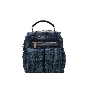 Geanta GRYXX bleumarin, 3027, din piele ecologica