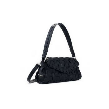 Geanta mica de dama - crossbody -  seria Argon Zarauz - Negru