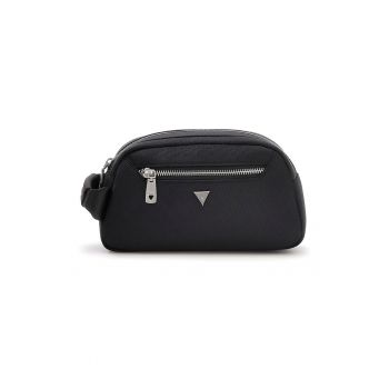 Geanta mini cu logo Berna - Negru