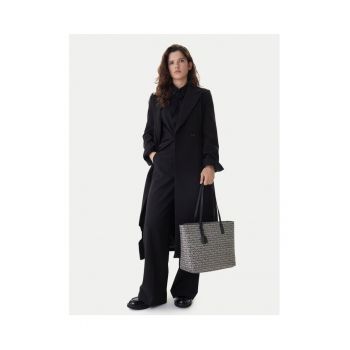 Geanta  model Bk Logo-Bk XLB - ecologica - neagra