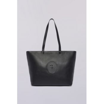 Geanta shopper din piele Society