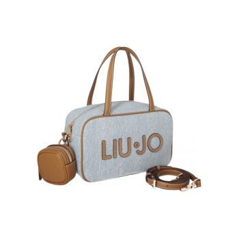 Geanta  Small denim 56668 - Albastru