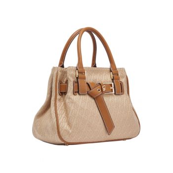 Geanta  Small jacquard 56666 - Bej