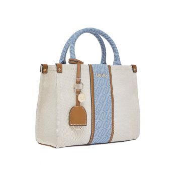 Geanta  Textil natural 56675 - Bej