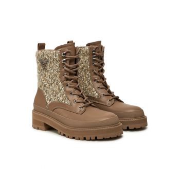 Genti dama  trapery TAUPE - ecologice - Badany FLFBDN ELE10