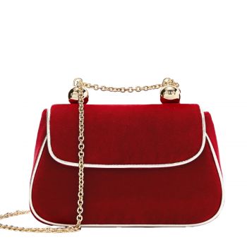 Heather mini shoulder bag toni lacca