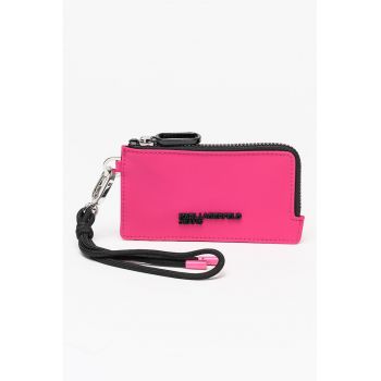 Portcart cu bareta detasabila pentru incheietura - Fucsia