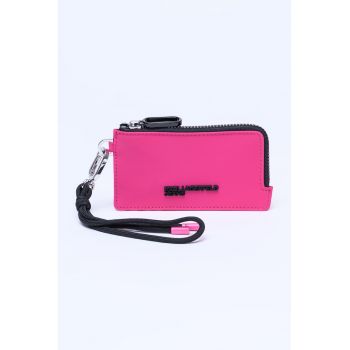 Portcart cu bareta detasabila pentru incheietura - Fucsia