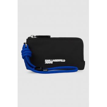 Portcart cu bareta detasabila pentru incheietura - Negru