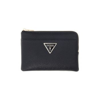 Portmoneu cu aplicatie logo Laurel II - Negru