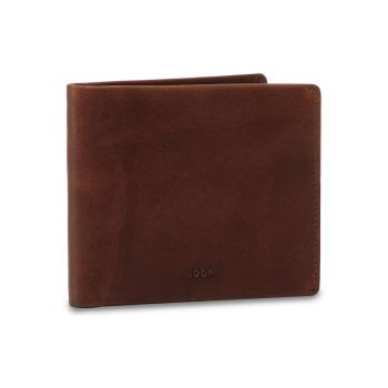 Portofel barbati -  model mare - piele naturala - maro